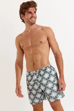 SHORT DE BAIN HOMME Kaki MANLY SUNNYBAY