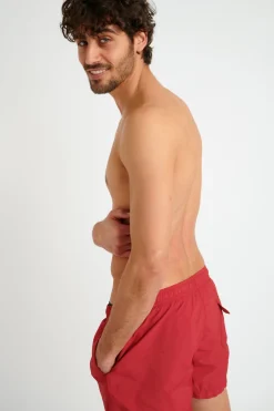 Short de bain Rouge MANLY BASTOU