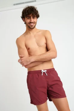 Short de bain Rouge MANLY BASTOU