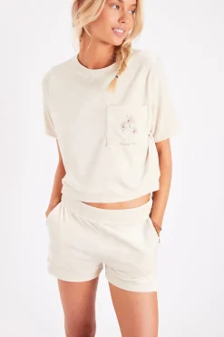 SHORT Ecru SCOTTY SEALAKE