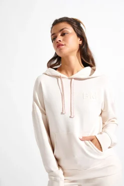 Sweatshirt Beige BROOKS BAYJOY