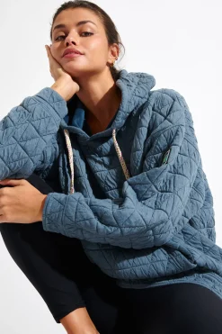 Sweatshirt Bleu BRADLEY JAYPEAK