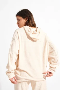 Sweatshirt Ecru BRADLEY KEYSTONE