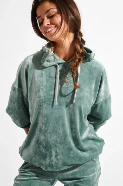 Sweatshirt Vert BRADLEY SEALAKE