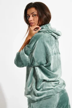 Sweatshirt Vert BRADLEY SEALAKE
