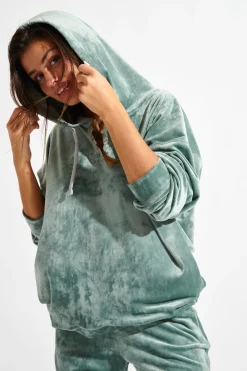 Sweatshirt Vert BRADLEY SEALAKE