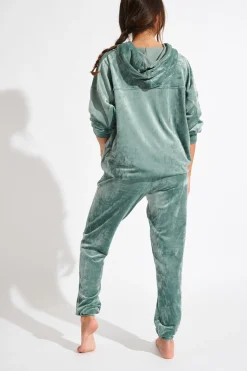 Sweatshirt Vert BRADLEY SEALAKE