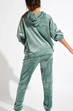 Sweatshirt Vert BRADLEY SEALAKE