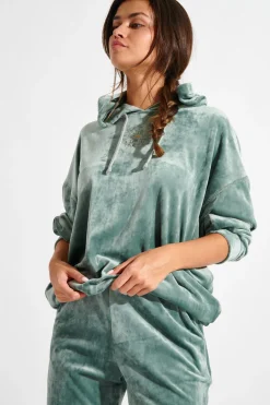 Sweatshirt Vert BRADLEY SEALAKE