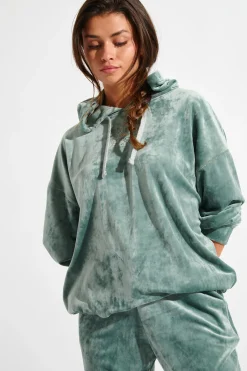 Sweatshirt Vert BRADLEY SEALAKE