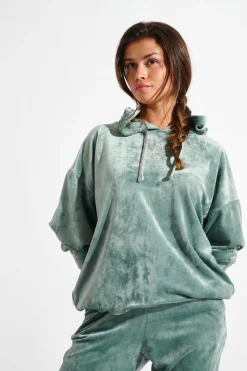 Sweatshirt Vert BRADLEY SEALAKE