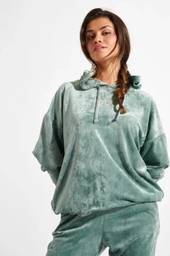 Sweatshirt Vert BRADLEY SEALAKE