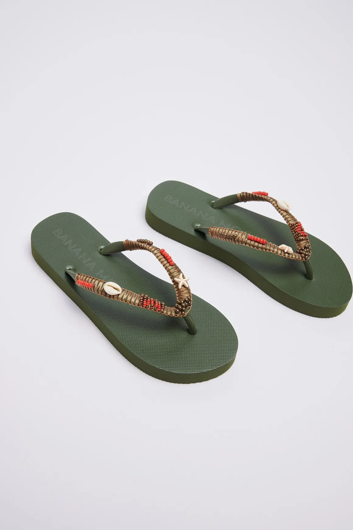 Tongs Kaki LUCERO TAHUATA