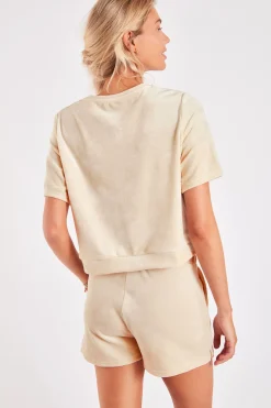 TOP Ecru CHLOE SEALAKE