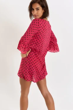TUNIQUE BEACHWEAR Rose HOALA TALANGAVOIL