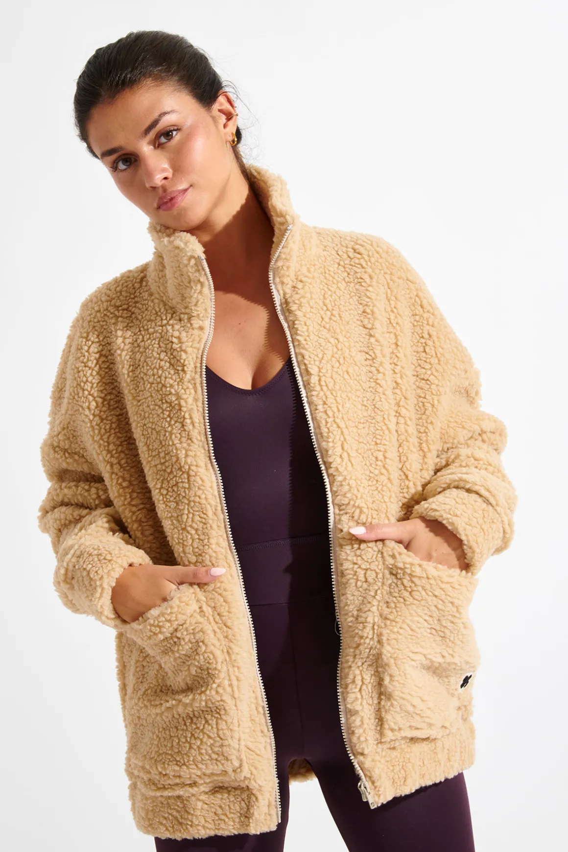 Veste Marron SAIKO CARNIGHT