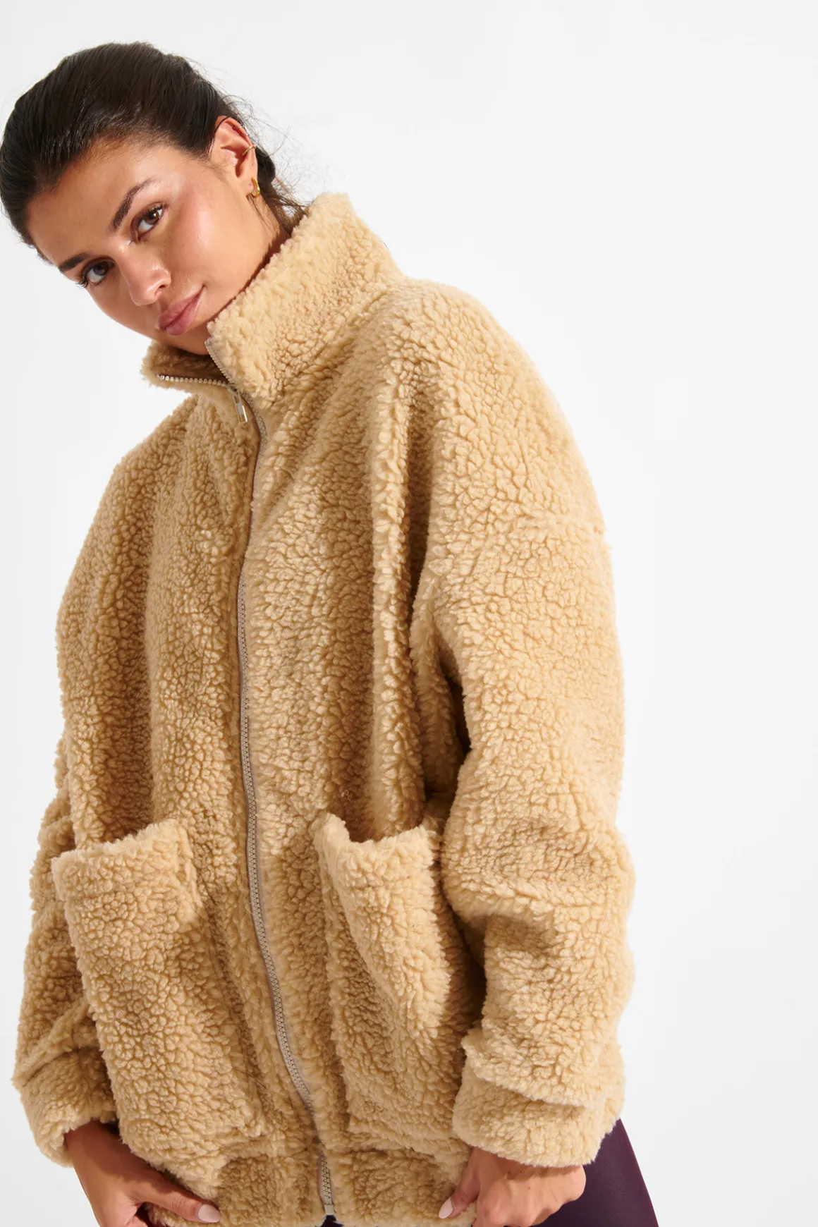 Veste Marron SAIKO CARNIGHT