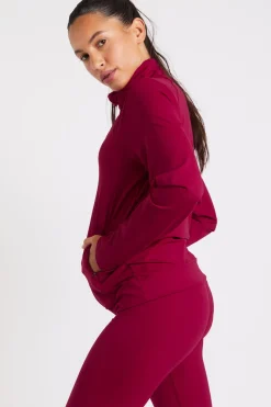Veste Rouge FOCUS WELLNESS
