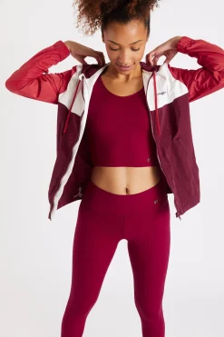 Veste Rouge SKIP ZOOMING
