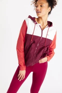 Veste Rouge SKIP ZOOMING