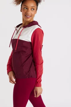 Veste Rouge SKIP ZOOMING