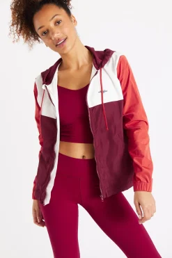Veste Rouge SKIP ZOOMING